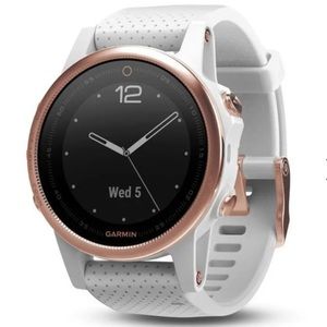 Garmin Fenix 5S White and Rose Gold